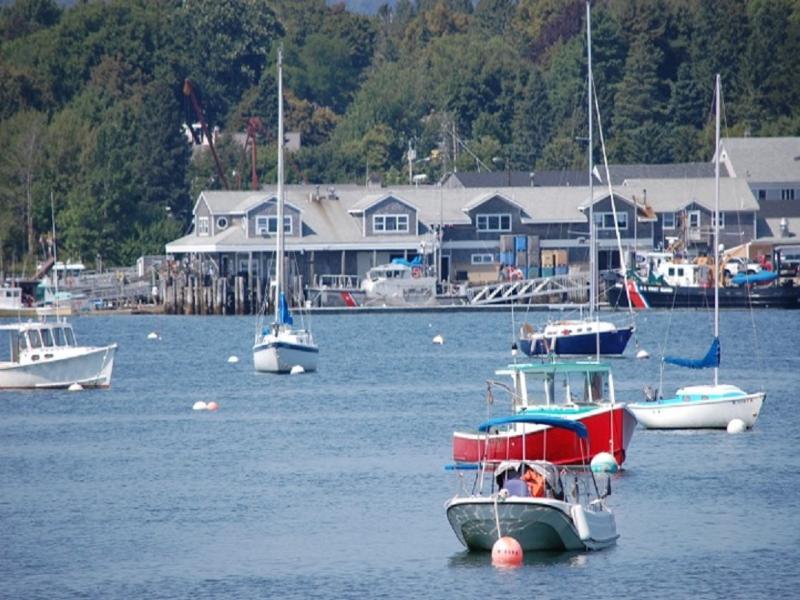 The Inn At Ocean'S Edge Lincolnville Exterior photo