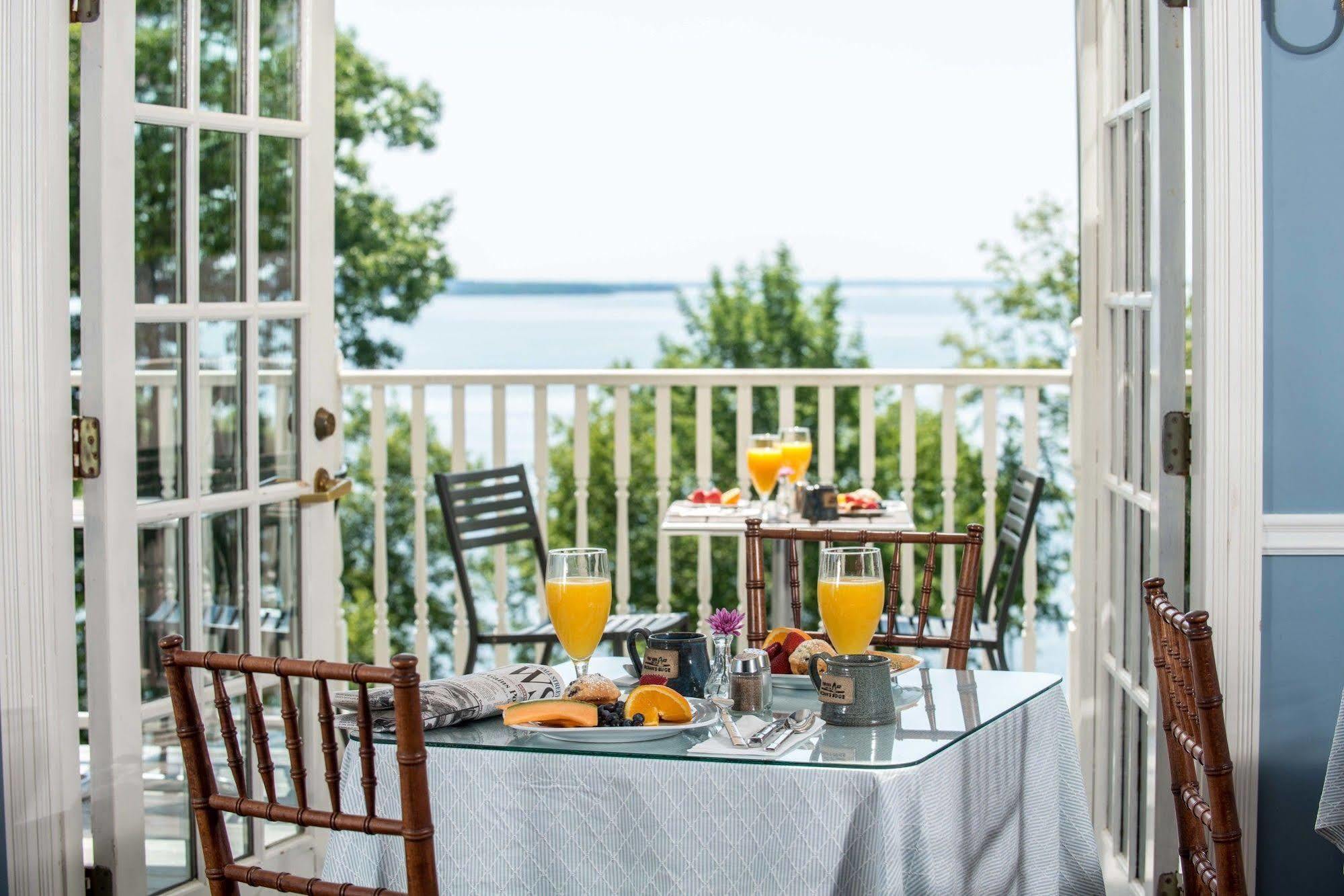 The Inn At Ocean'S Edge Lincolnville Exterior photo
