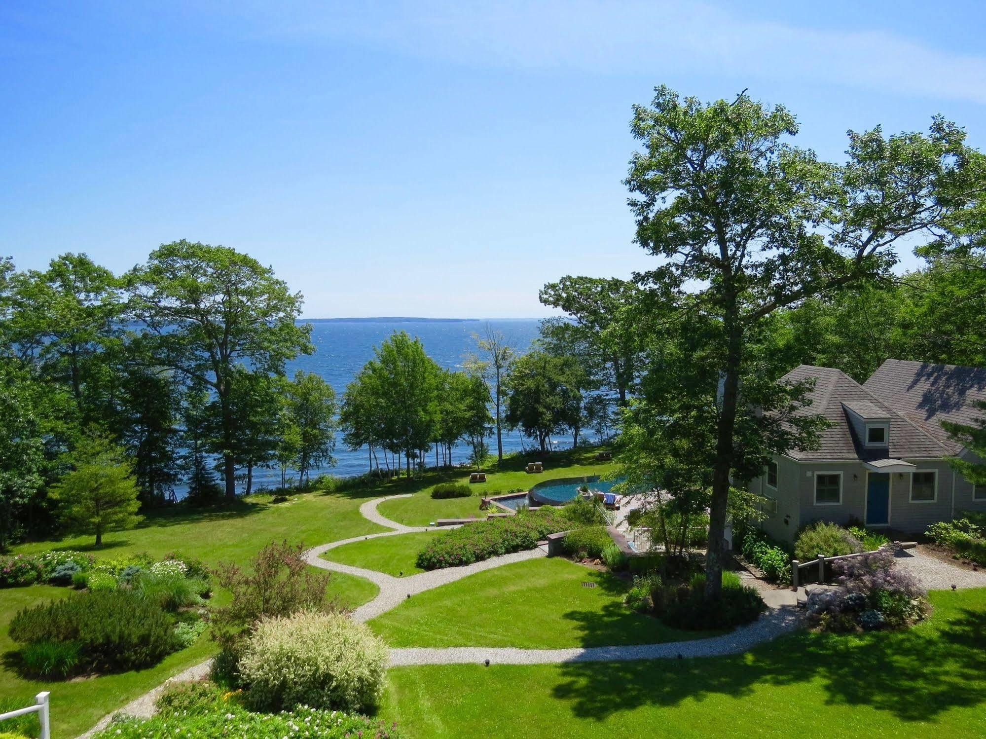 The Inn At Ocean'S Edge Lincolnville Exterior photo